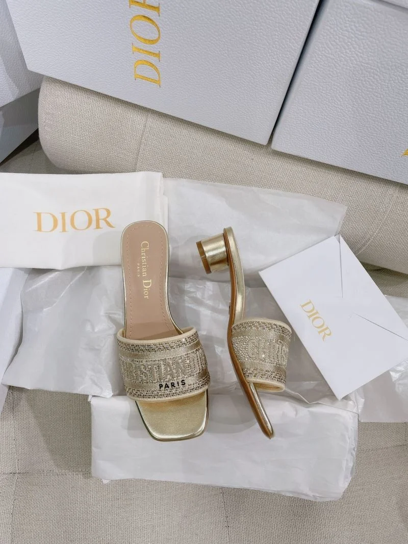 Christian Dior Slippers WaterResistant 21851