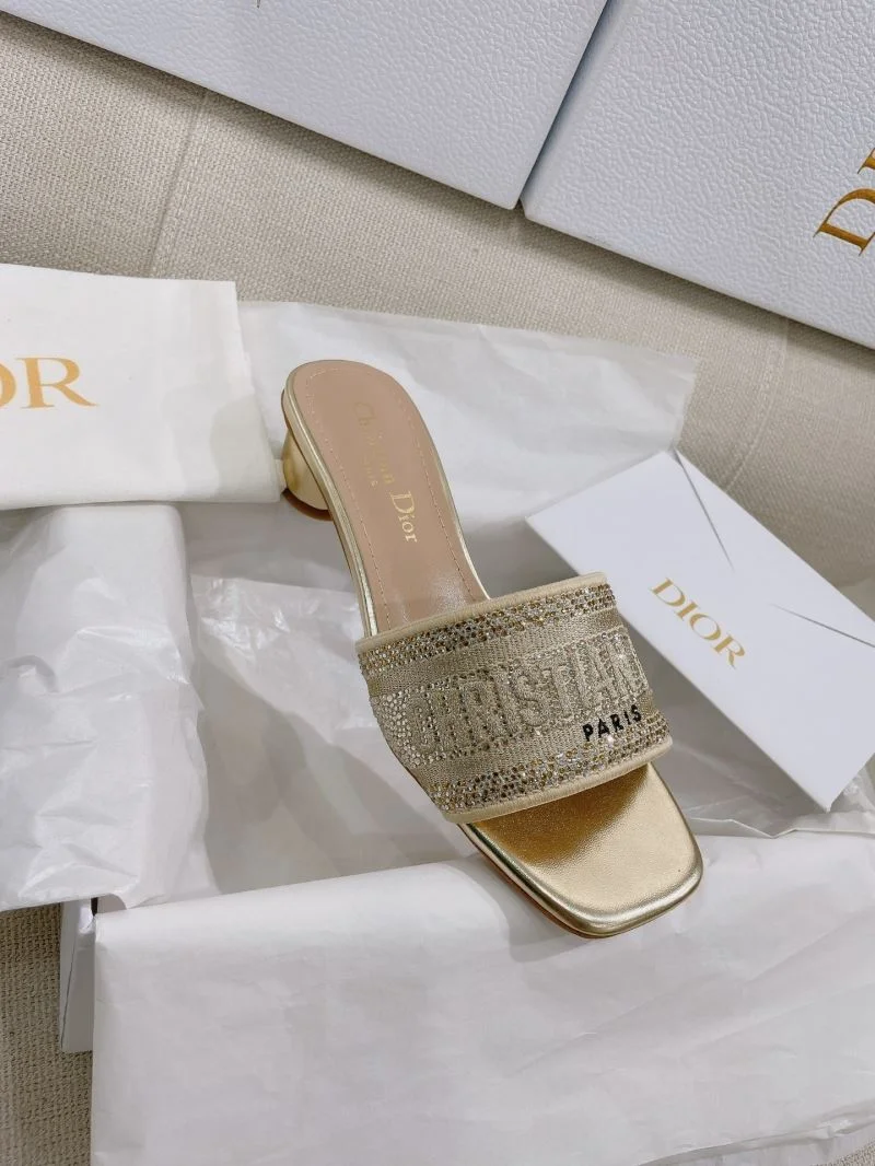 Christian Dior Slippers WaterResistant 21851