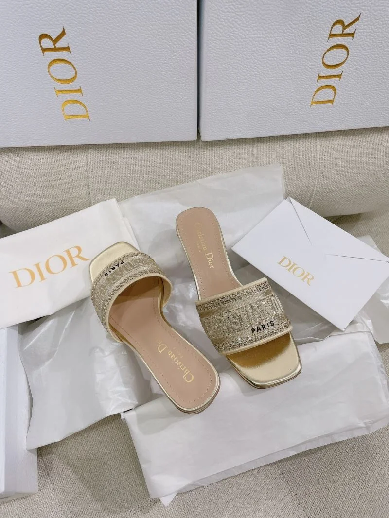 Christian Dior Slippers WaterResistant 21851