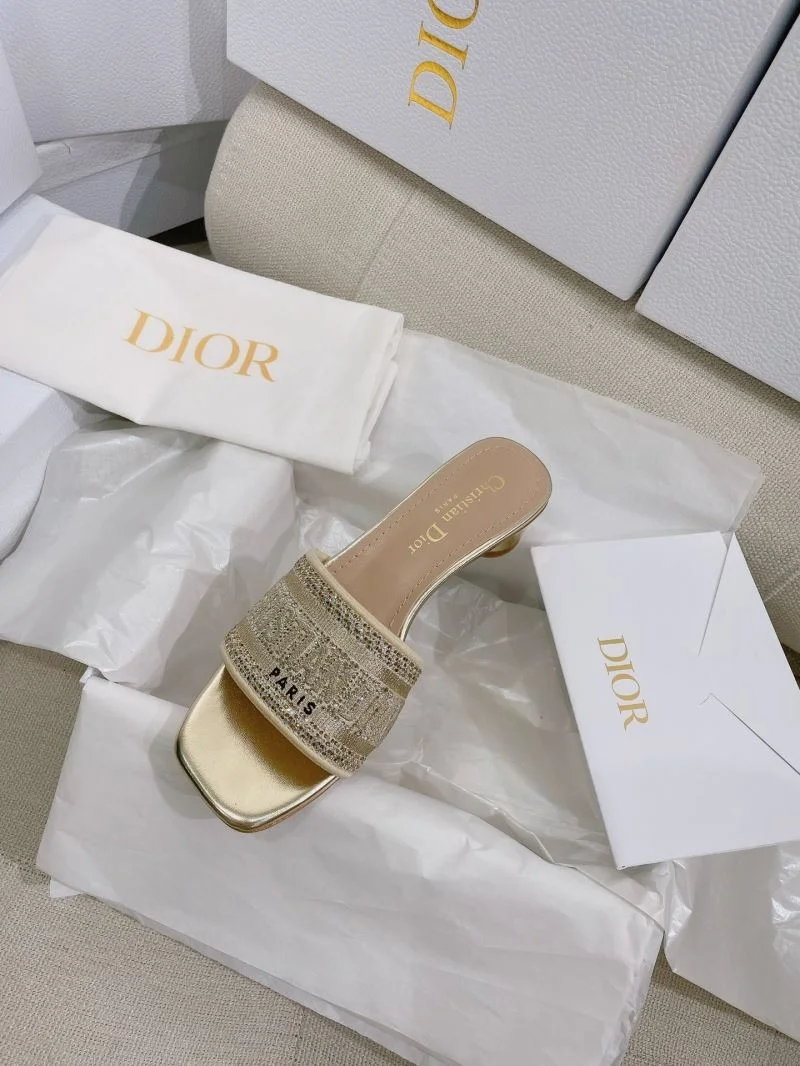 Christian Dior Slippers WaterResistant 21851