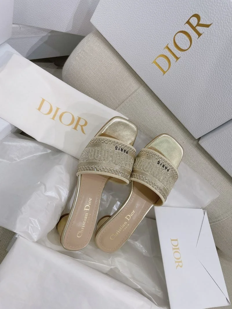 Christian Dior Slippers WaterResistant 21851