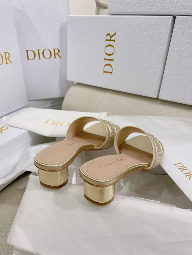 Christian Dior Slippers WaterResistant 21851