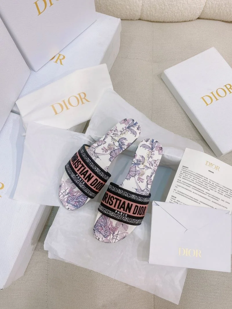 Christian Dior Slippers RelaxedFit 21846