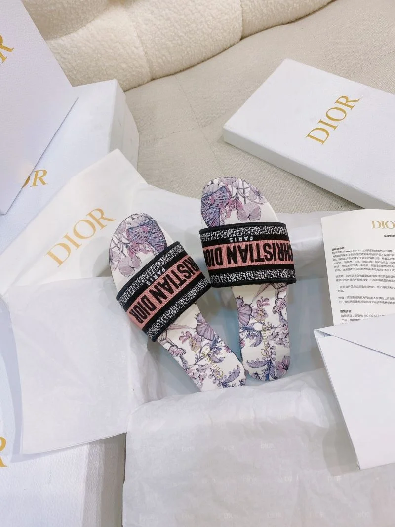 Christian Dior Slippers RelaxedFit 21846