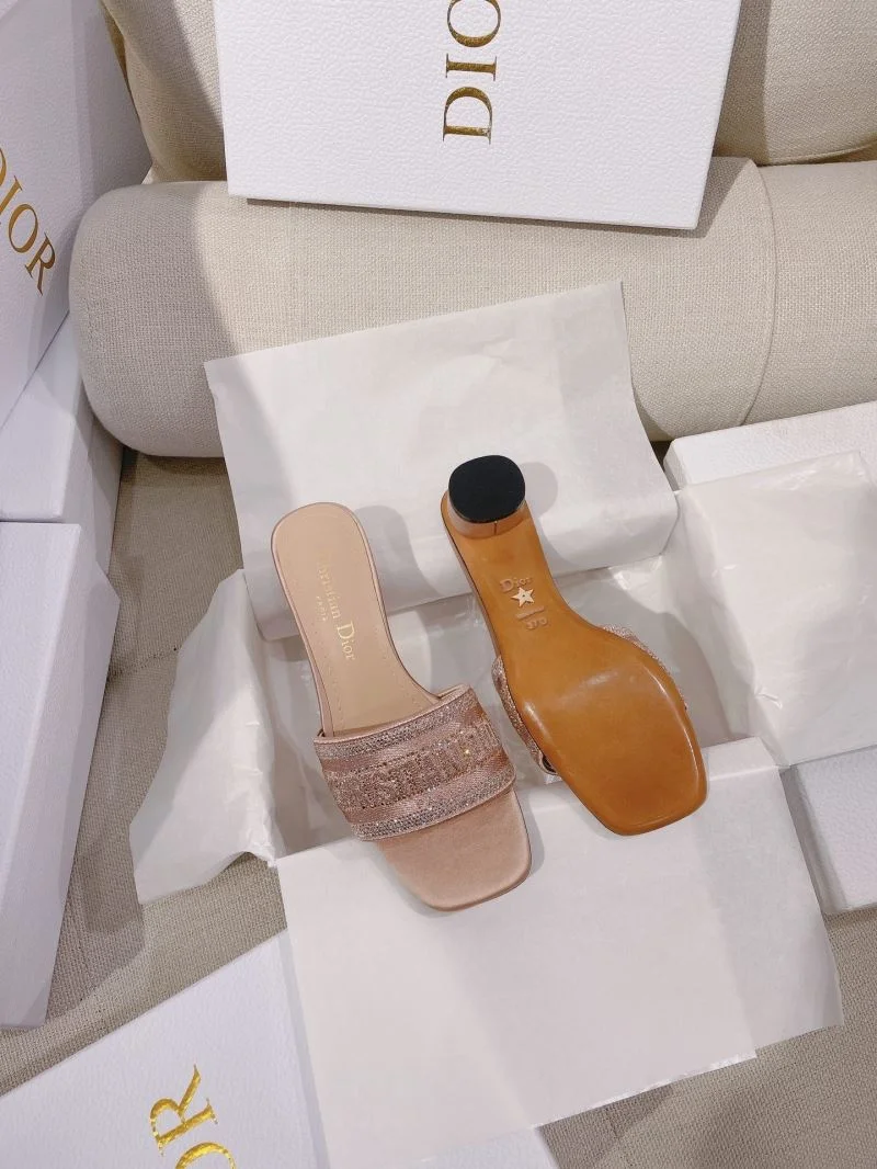 Sporty Christian Dior Slippers 21847