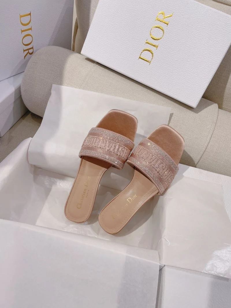 Sporty Christian Dior Slippers 21847