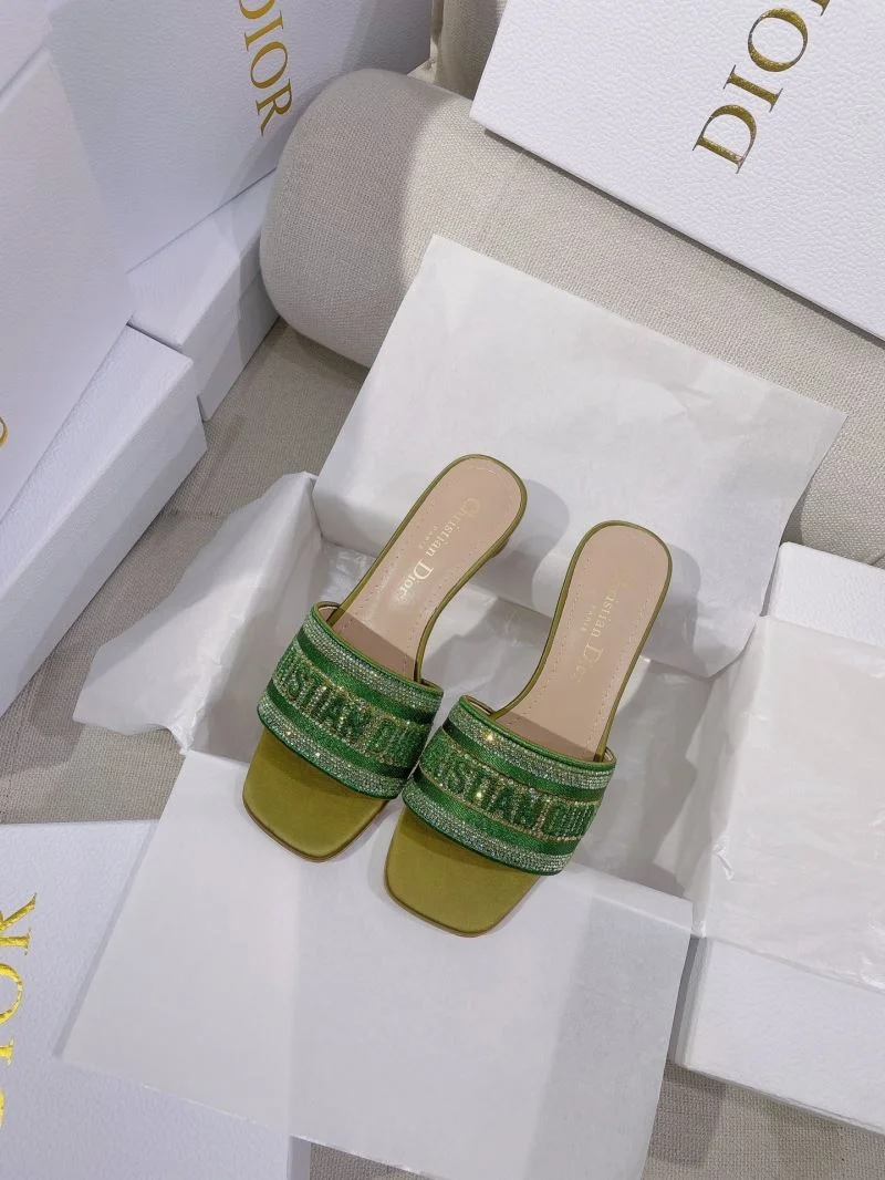 Christian Dior Slippers Elegant 21839
