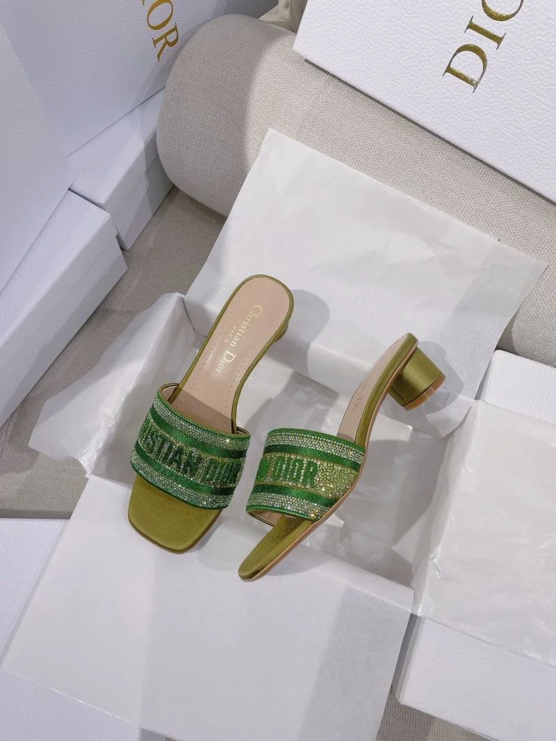 Christian Dior Slippers Elegant 21839