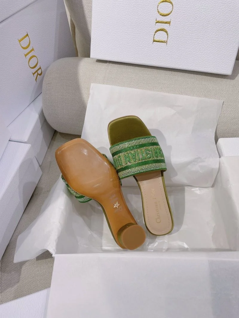 Christian Dior Slippers Elegant 21839
