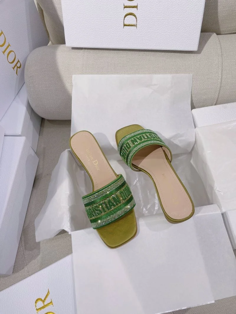 Christian Dior Slippers Elegant 21839
