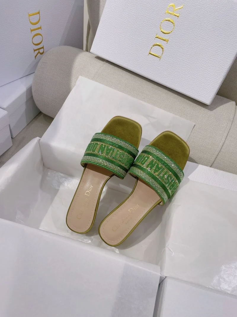 Christian Dior Slippers Elegant 21839