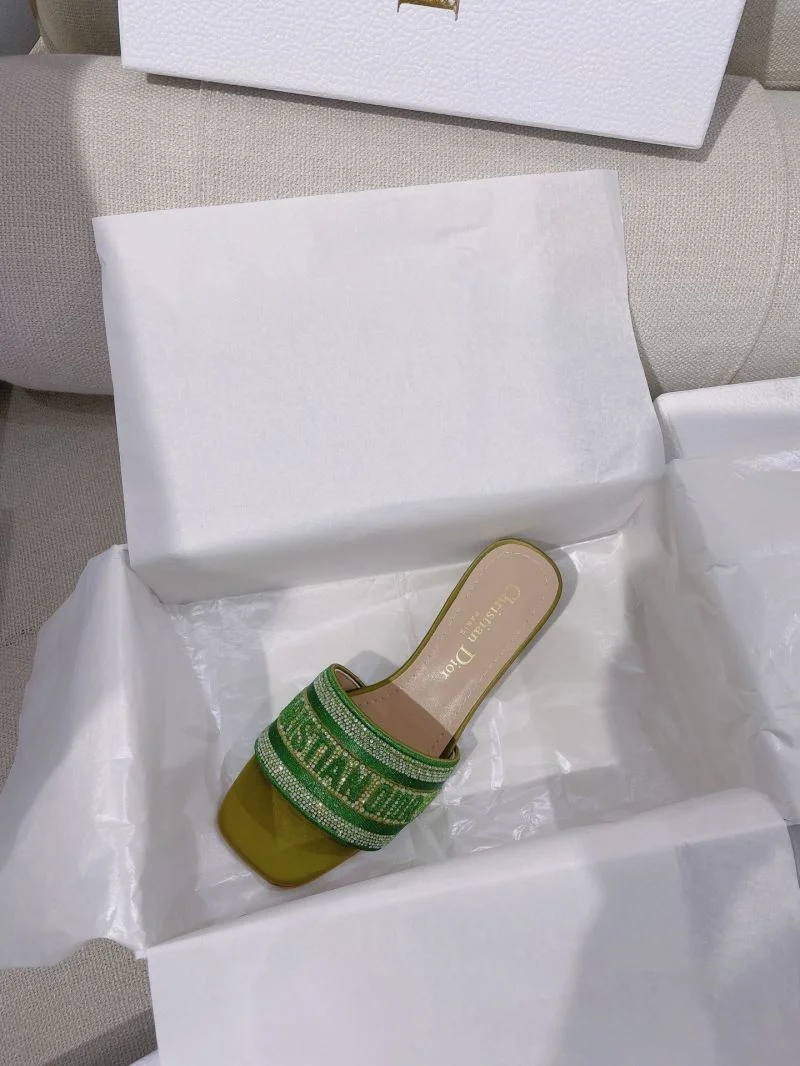 Christian Dior Slippers Elegant 21839
