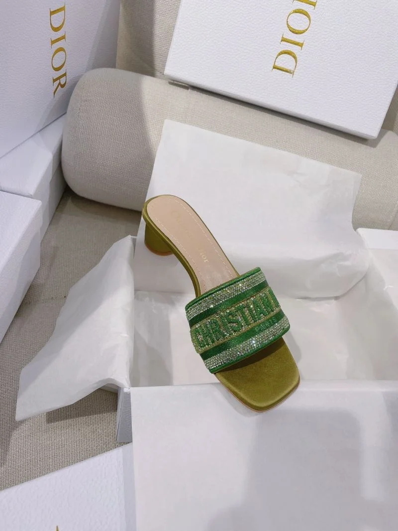 Christian Dior Slippers Elegant 21839