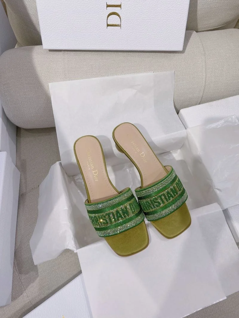 Christian Dior Slippers Elegant 21839