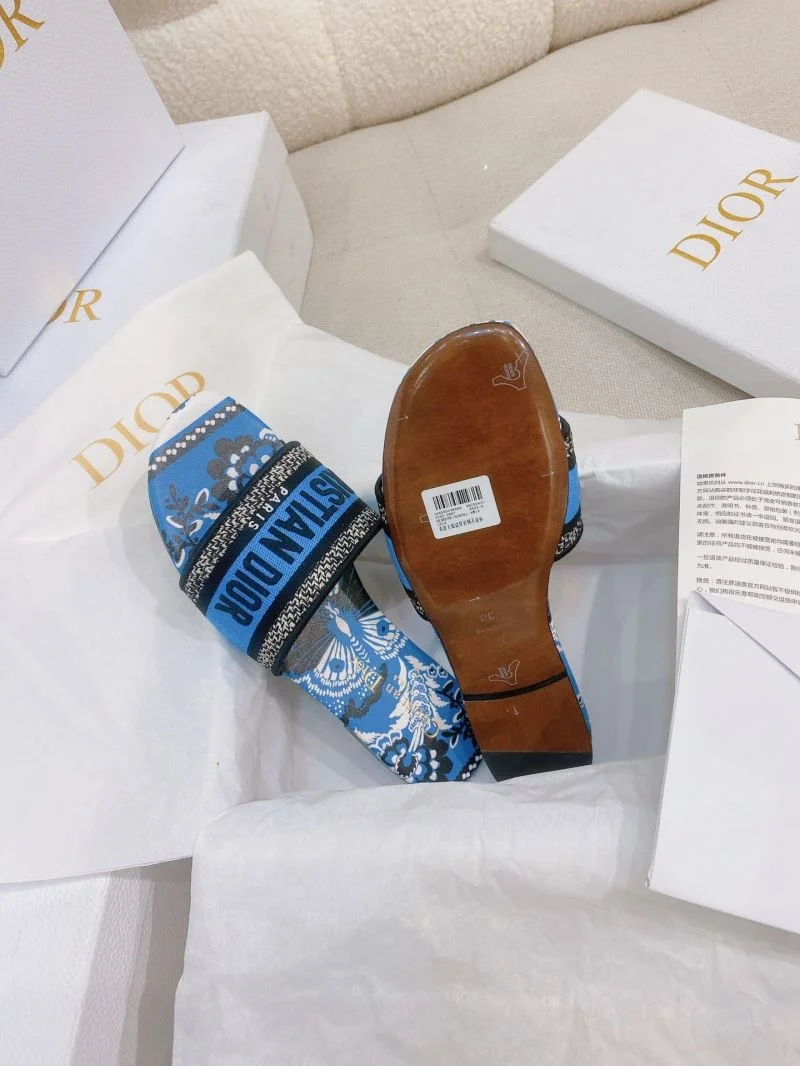 Stylish Christian Dior Slippers 21836