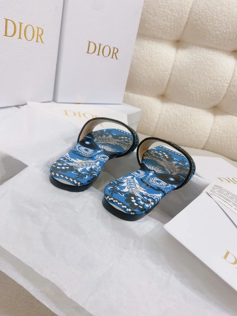 Stylish Christian Dior Slippers 21836