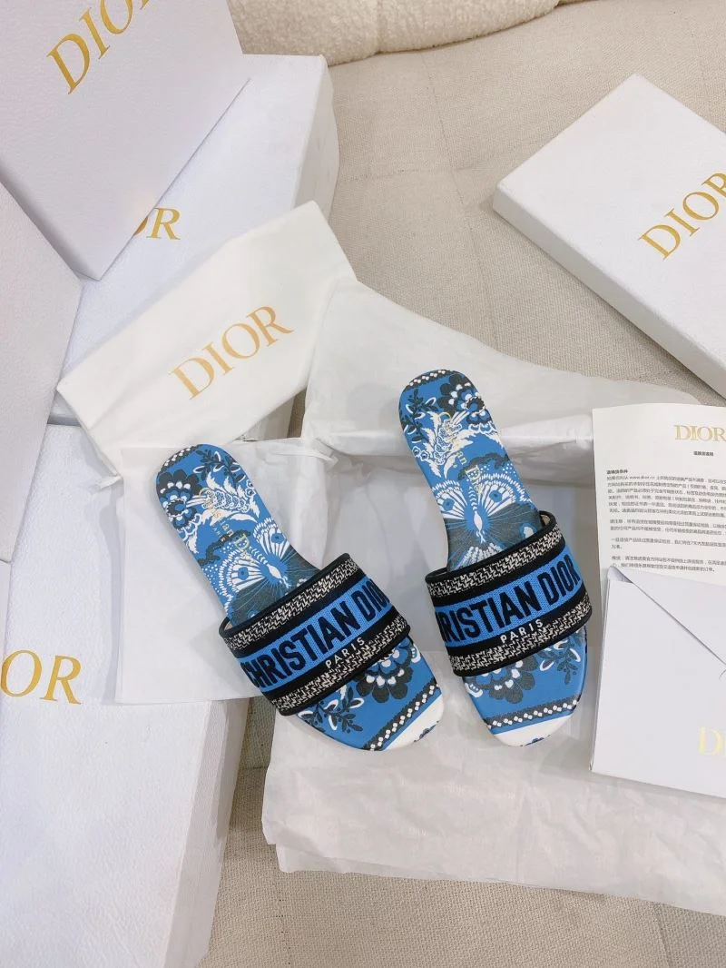 Stylish Christian Dior Slippers 21836
