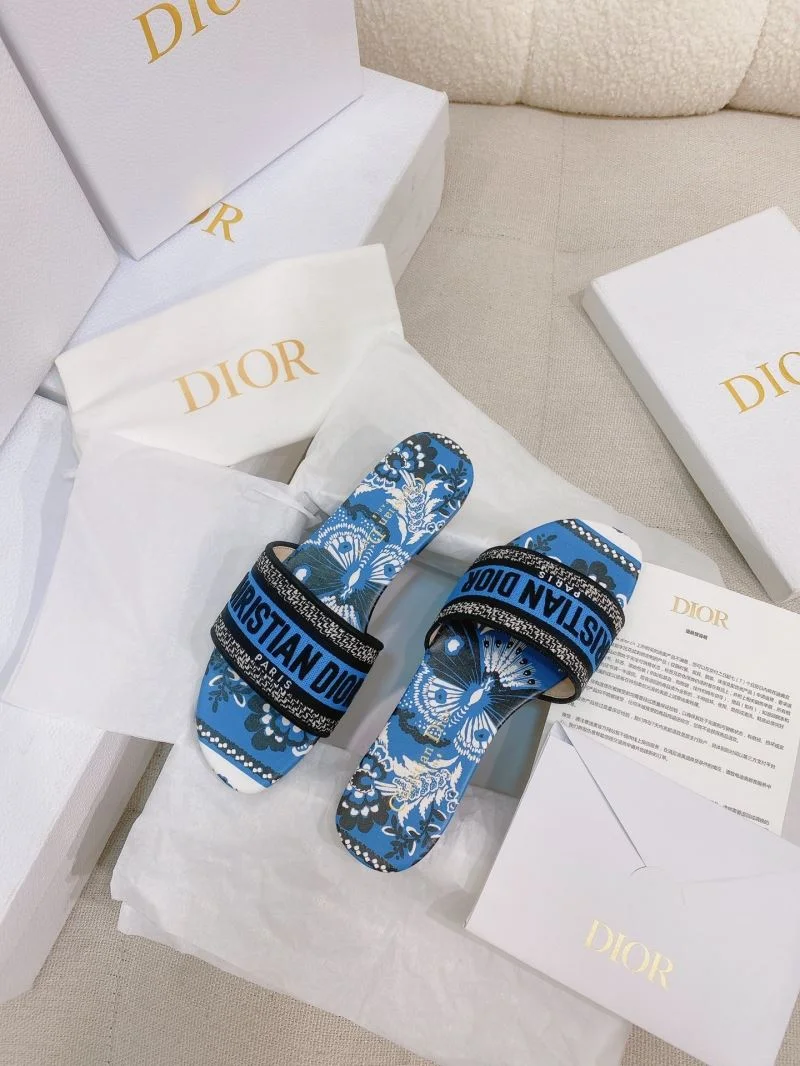Stylish Christian Dior Slippers 21836