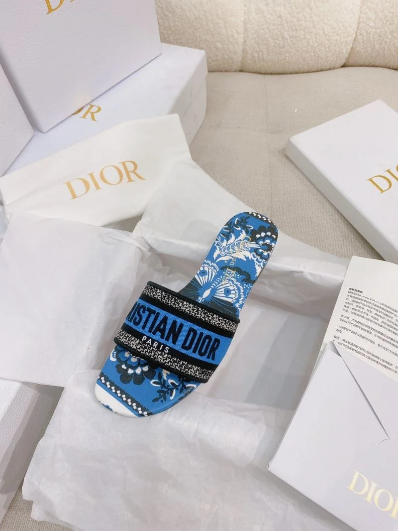 Stylish Christian Dior Slippers 21836