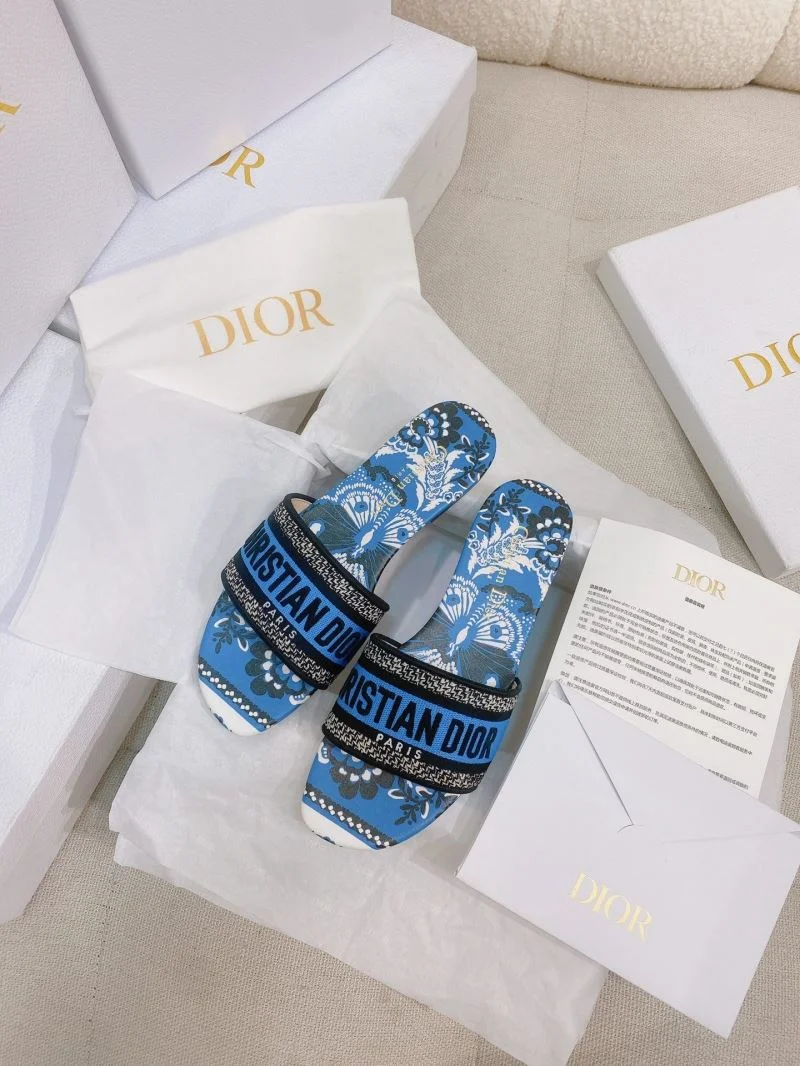 Stylish Christian Dior Slippers 21836