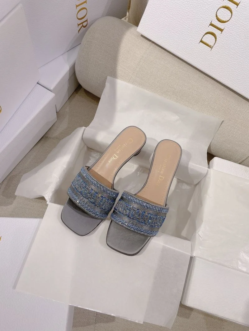 Upgraded Christian Dior Slippers 21845