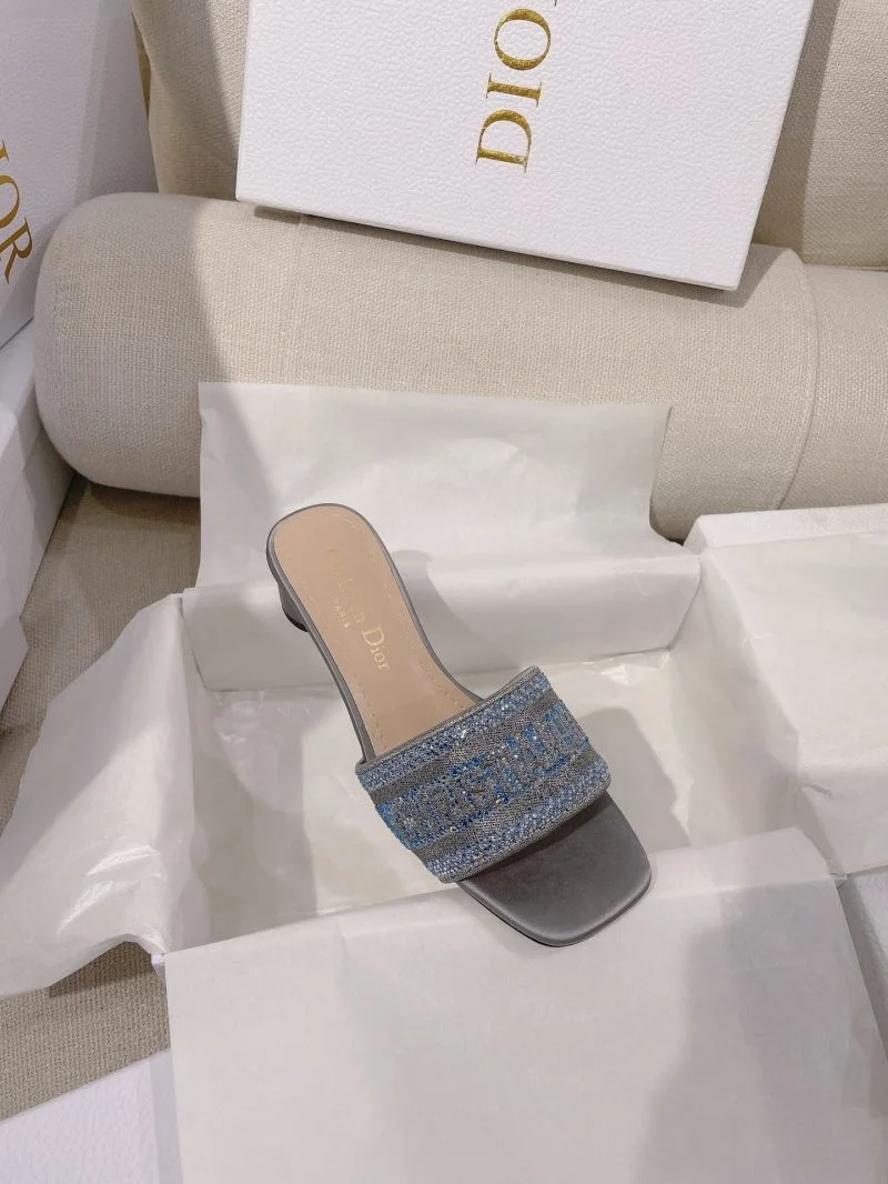 Upgraded Christian Dior Slippers 21845