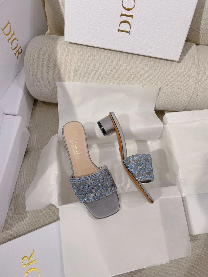 Upgraded Christian Dior Slippers 21845