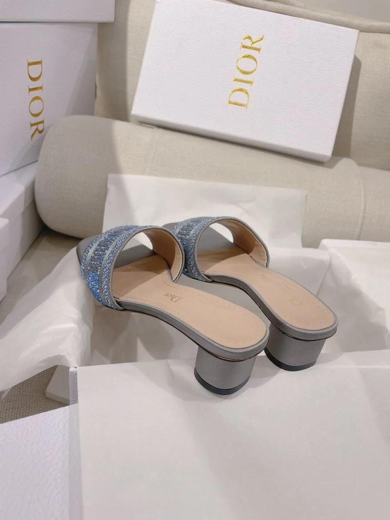 Upgraded Christian Dior Slippers 21845