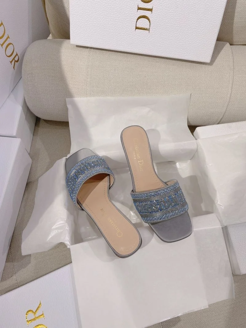 Upgraded Christian Dior Slippers 21845