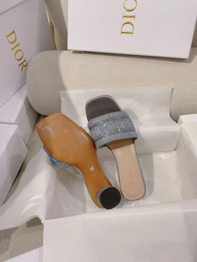 Upgraded Christian Dior Slippers 21845