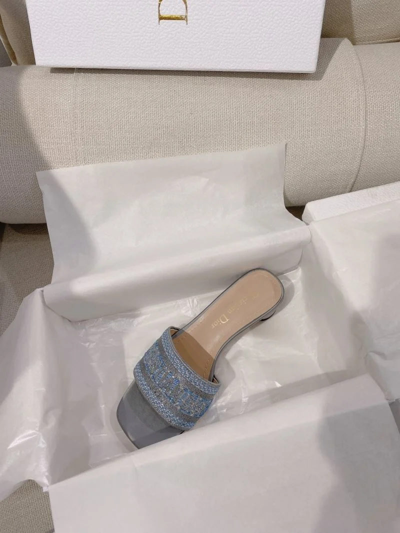 Upgraded Christian Dior Slippers 21845