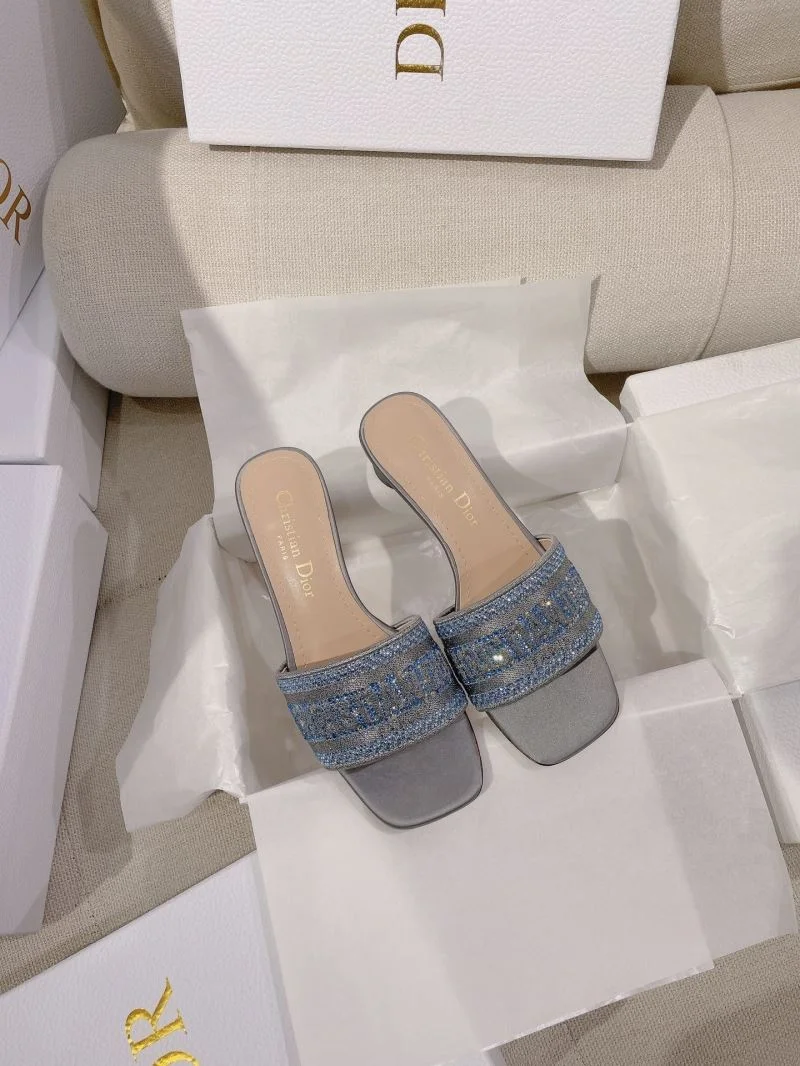Upgraded Christian Dior Slippers 21845