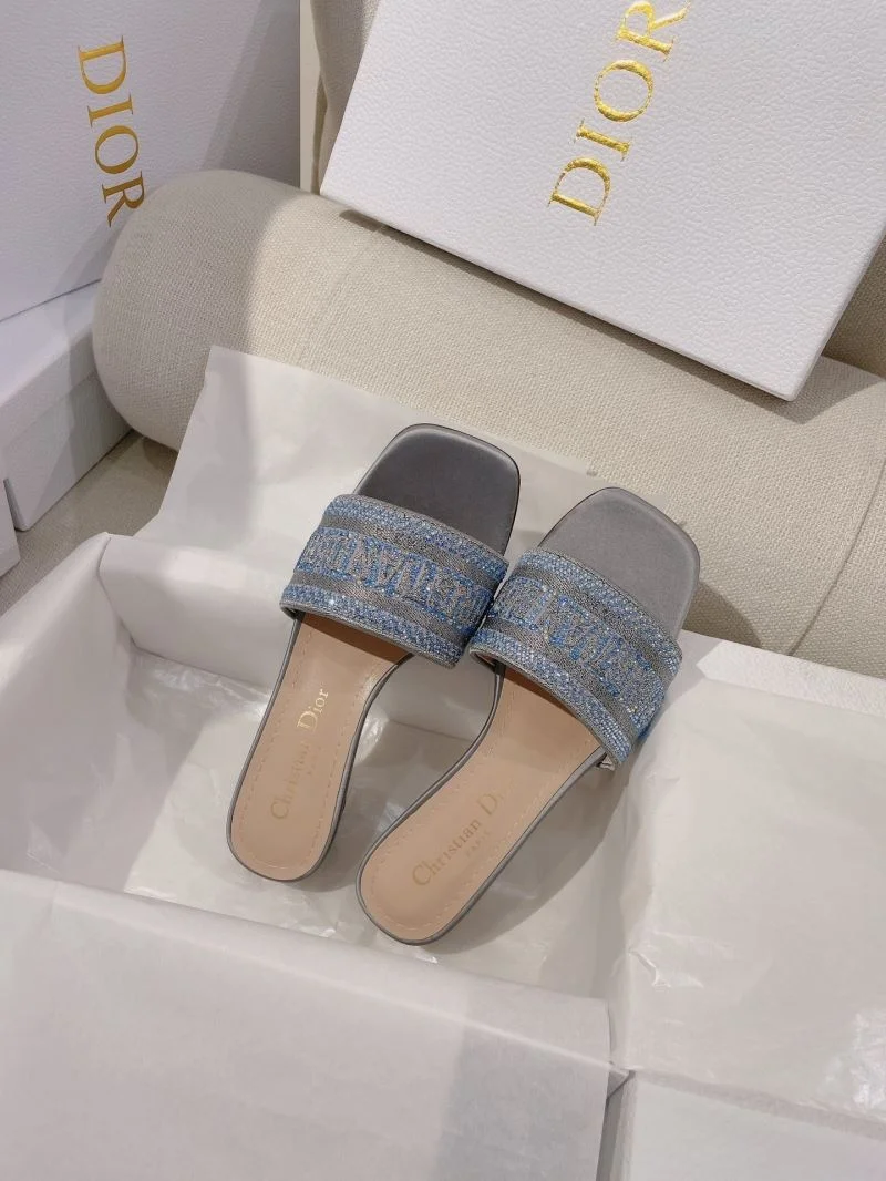 Upgraded Christian Dior Slippers 21845