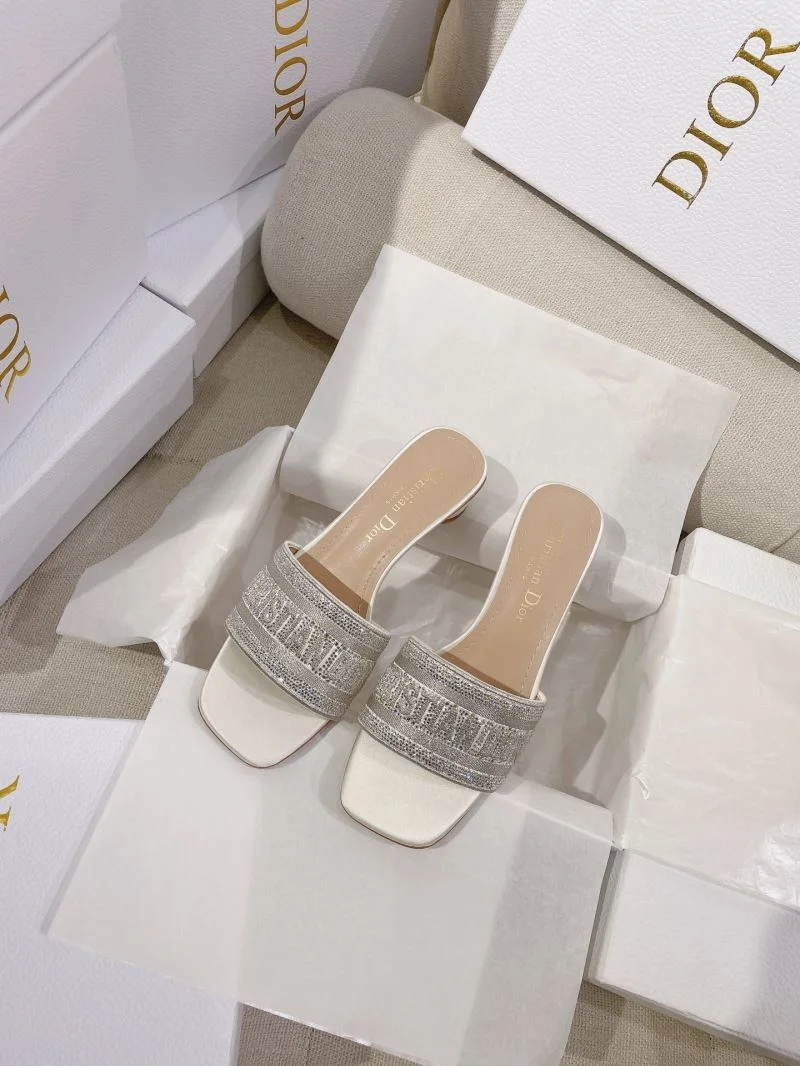Christian Dior Slippers Upgraded 21834