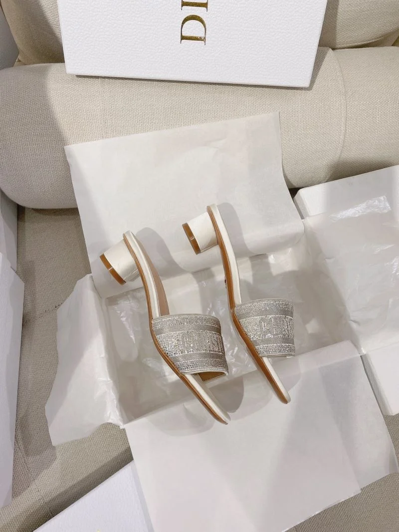 Christian Dior Slippers Upgraded 21834
