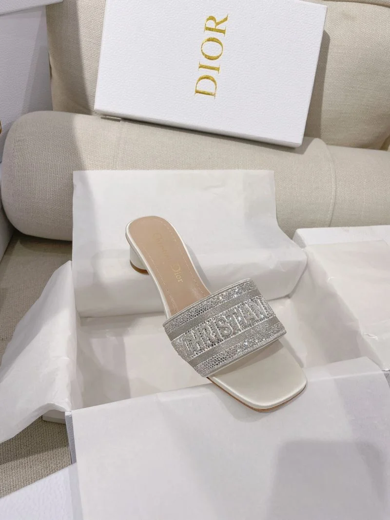 Christian Dior Slippers Upgraded 21834