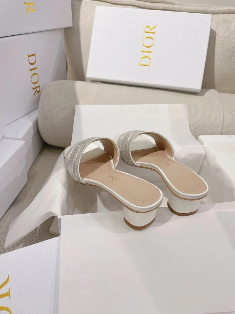 Christian Dior Slippers Upgraded 21834