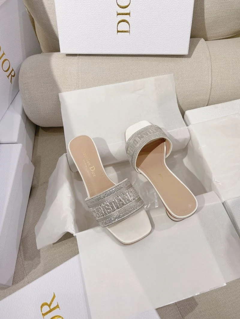 Christian Dior Slippers Upgraded 21834
