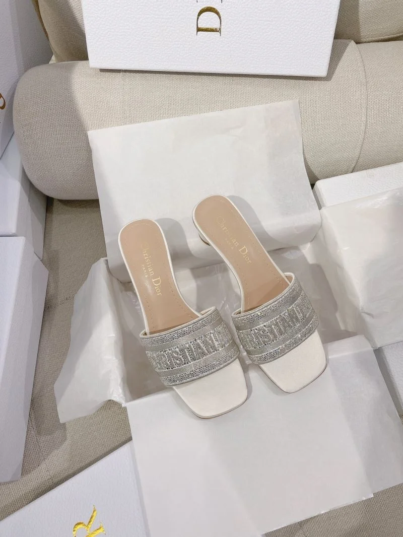 Christian Dior Slippers Upgraded 21834