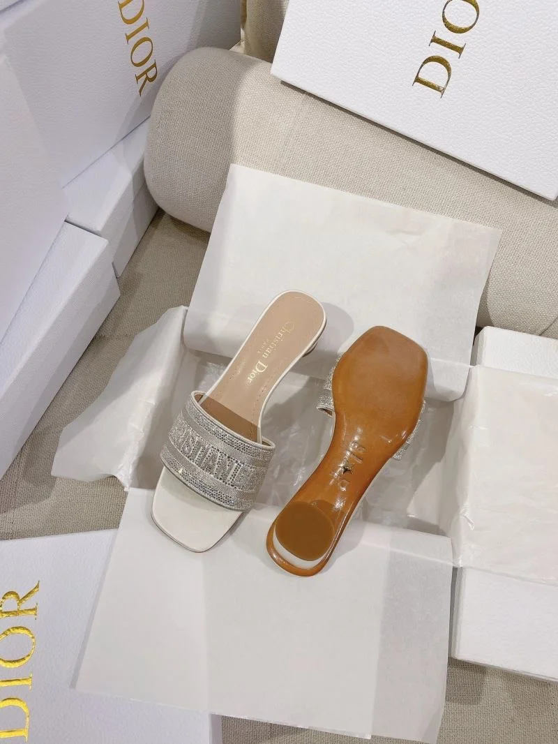 Christian Dior Slippers Upgraded 21834