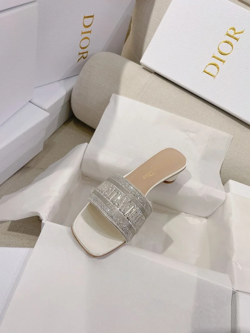 Christian Dior Slippers Upgraded 21834