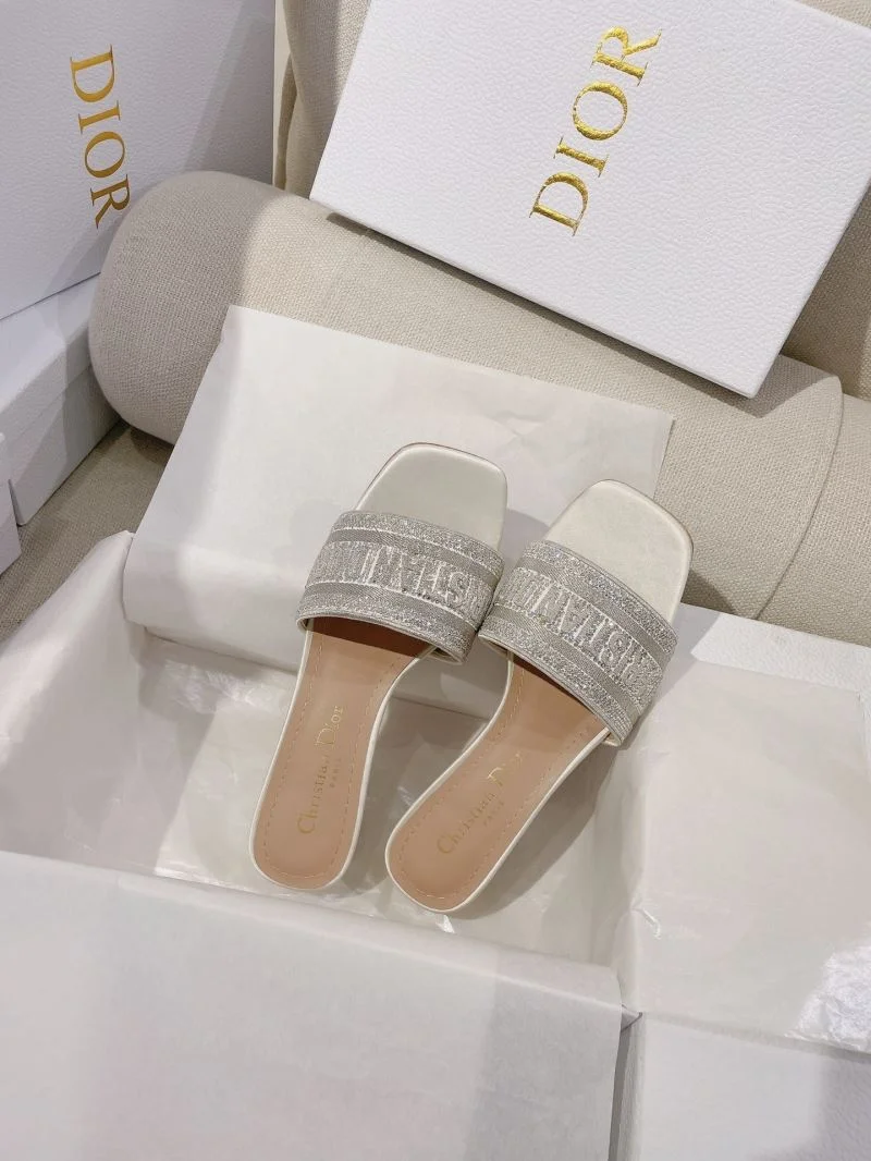 Christian Dior Slippers Upgraded 21834