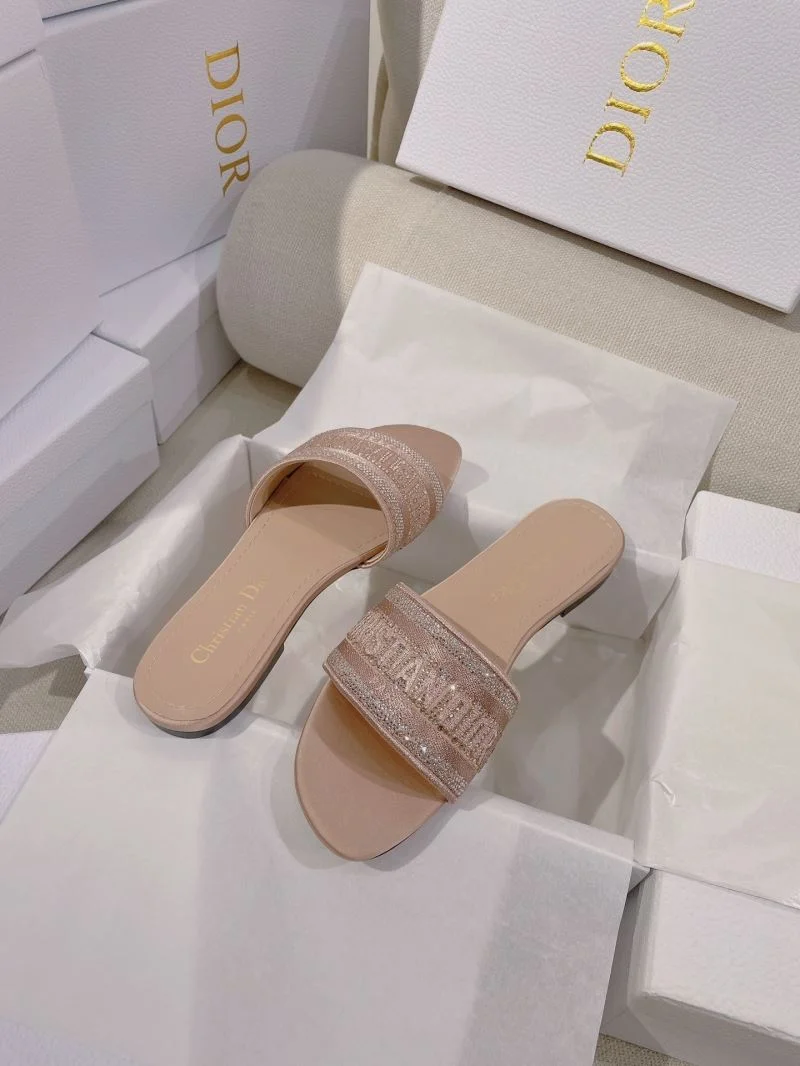 Sleek Christian Dior Slippers 21849