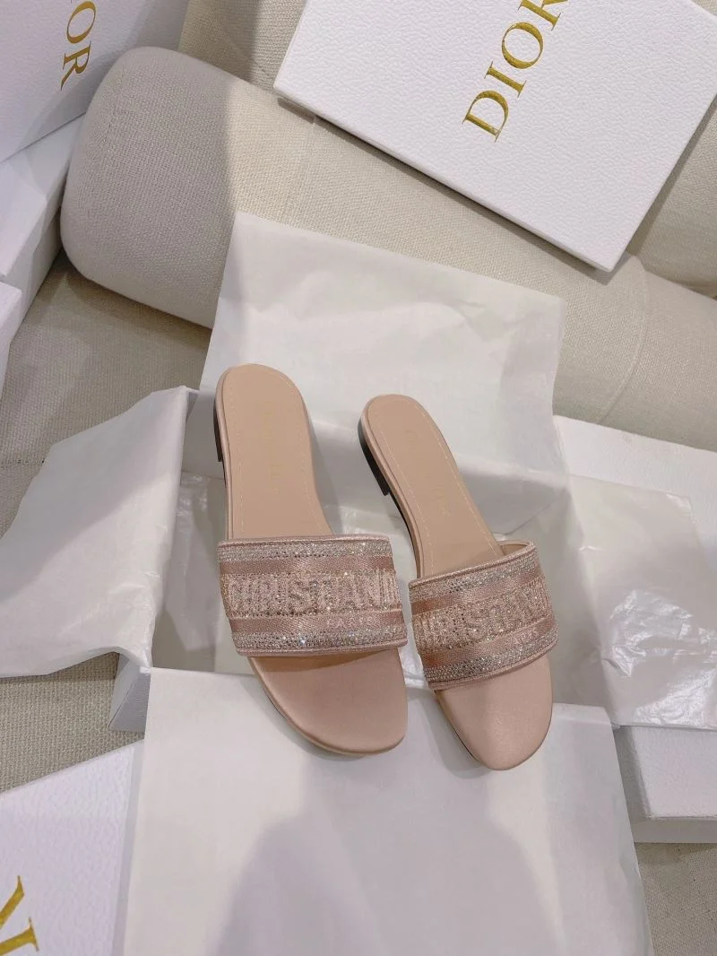 Sleek Christian Dior Slippers 21849