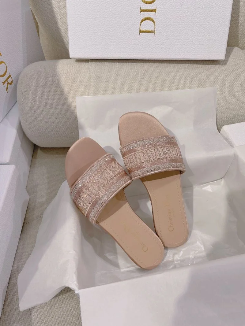 Sleek Christian Dior Slippers 21849