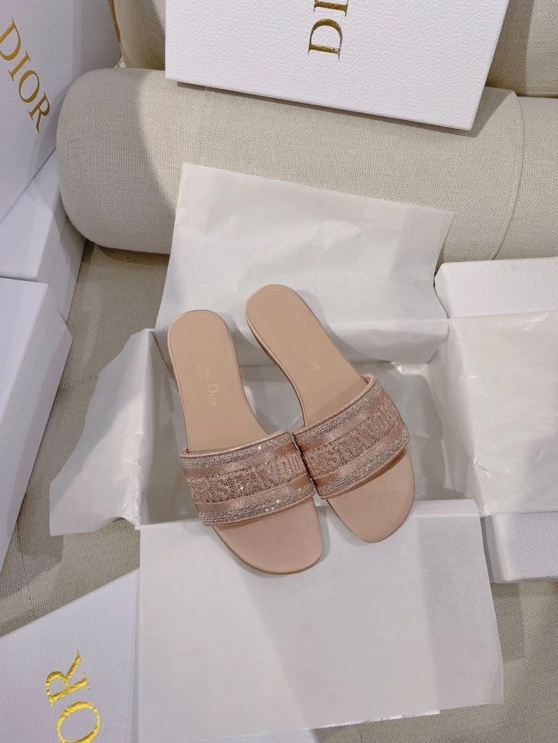 Sleek Christian Dior Slippers 21849