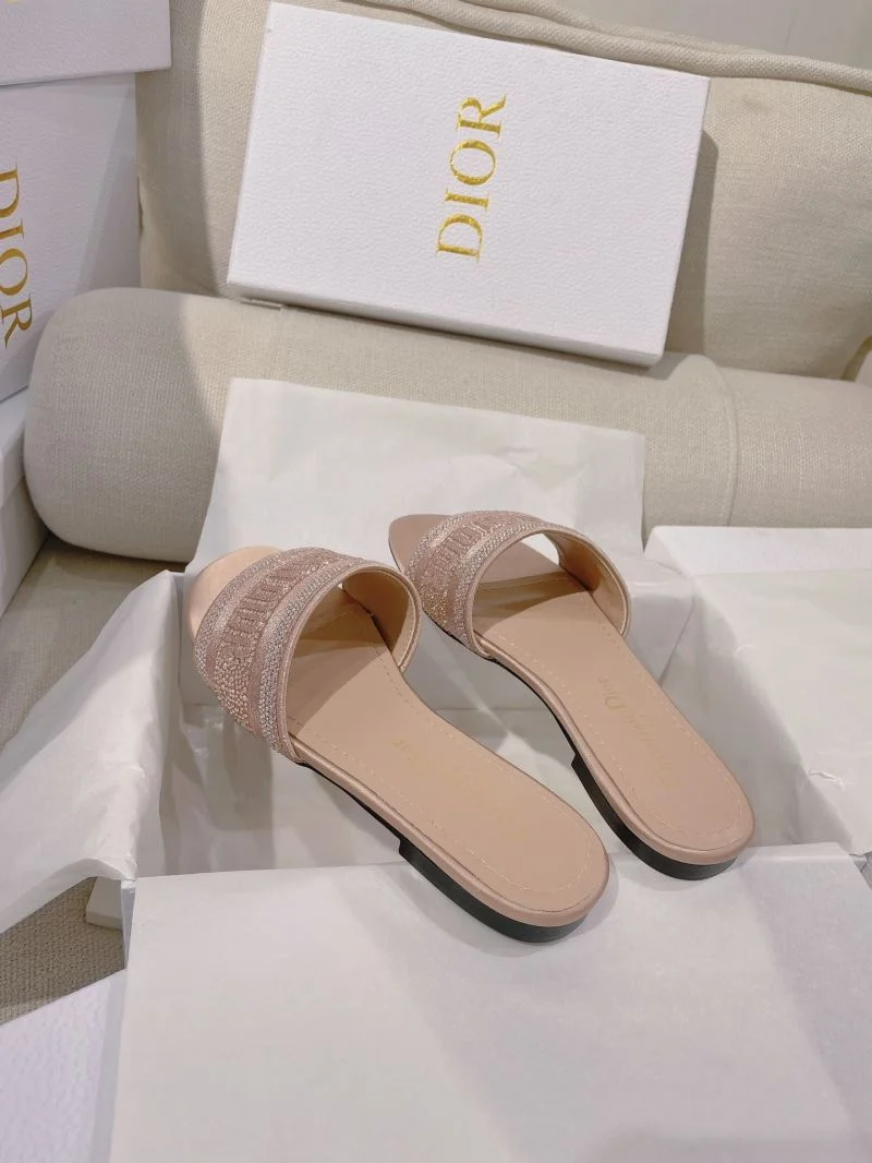 Sleek Christian Dior Slippers 21849