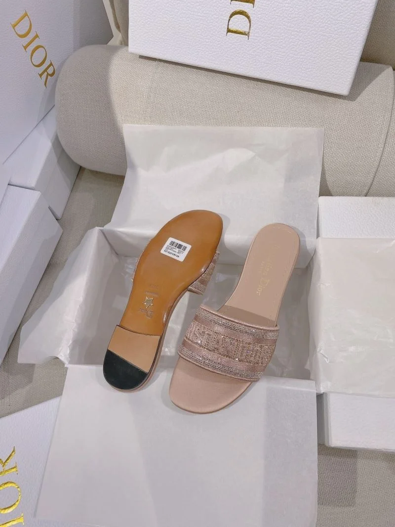Sleek Christian Dior Slippers 21849