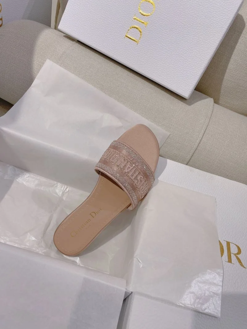 Sleek Christian Dior Slippers 21849