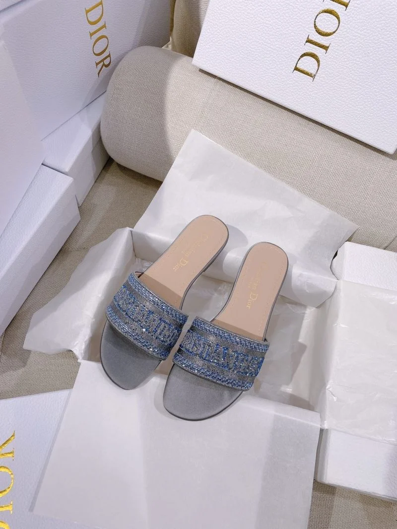 Christian Dior Slippers Colorful 21841